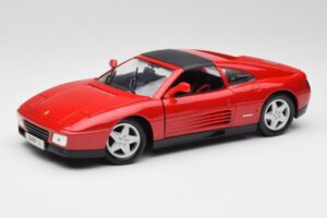 Ferrari 348 TS Röd Maisto 1:18 52119 Metall