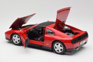 Ferrari 348 TS Röd Maisto 1:18 52119 Metall — bild 5 av 8