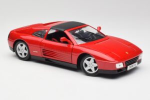 Ferrari 348 TS Röd Maisto 1:18 52119 Metall — bild 6 av 8