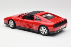 Ferrari 348 TS Röd Maisto 1:18 52119 Metall — bild 7 av 8