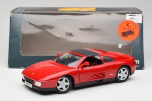 Ferrari 348 TS Röd Maisto 1:18 52119 Metall — bild 8 av 8