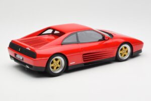 Ferrari 348 Twin Turbo Koenig Special Röd GT Spirit 1:18 GT472 Resin — bild 2 av 6