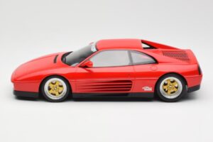 Ferrari 348 Twin Turbo Koenig Special Röd GT Spirit 1:18 GT472 Resin — bild 3 av 6