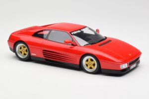 Ferrari 348 Twin Turbo Koenig Special Röd GT Spirit 1:18 GT472 Resin — bild 4 av 6