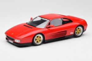 Ferrari 348 Twin Turbo Koenig Special Röd GT Spirit 1:18 GT472 Resin