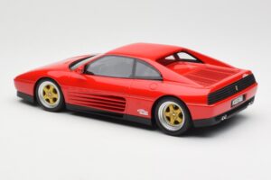 Ferrari 348 Twin Turbo Koenig Special Röd GT Spirit 1:18 GT472 Resin — bild 5 av 6