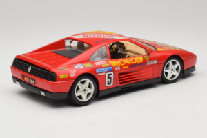 Ferrari 348 TB #5 Monroe Röd 1989 Bburago 1:18 3039-M1 Metall — bild 3 av 8