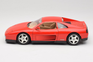 Ferrari 348tb Röd Bburago 1:18 3039-R1 Metall — bild 4 av 8