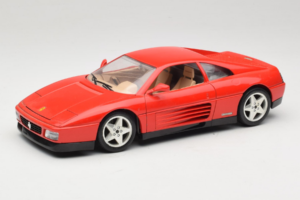 Ferrari 348tb Röd Bburago 1:18 3039-R1 Metall