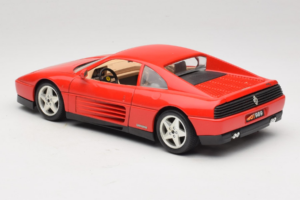 Ferrari 348tb Röd Bburago 1:18 3039-R1 Metall — bild 7 av 8