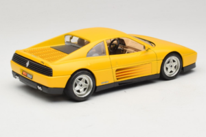Ferrari 348 TB Gul Replacement Box Bburago 1:18 3039-R2 Metall — bild 3 av 8