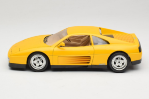 Ferrari 348 TB Gul Replacement Box Bburago 1:18 3039-R2 Metall — bild 4 av 8