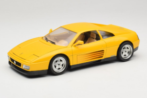 Ferrari 348 TB Gul Replacement Box Bburago 1:18 3039-R2 Metall