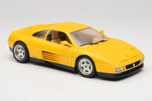 Ferrari 348 TB Gul Replacement Box Bburago 1:18 3039-R2 Metall — bild 6 av 8