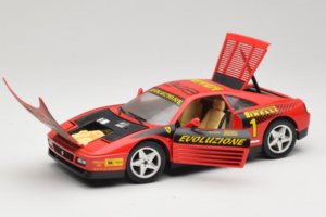 Ferrari 348 ts Evoluzione #1 Röd Mira 1:18 6112 Metall — bild 2 av 8