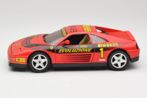 Ferrari 348 ts Evoluzione #1 Röd Mira 1:18 6112 Metall — bild 4 av 8