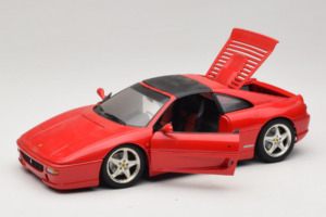 Ferrari F355 GTS Röd UT Models 1:18 22111 Metall — bild 2 av 8