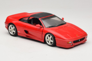 Ferrari F355 GTS Röd UT Models 1:18 22111 Metall — bild 6 av 8
