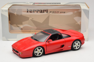Ferrari F355 GTS Röd UT Models 1:18 22111 Metall — bild 8 av 8