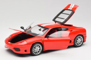 Ferrari 360 Challenge Stradale Röd Hot Wheels 1:18 C0407 Metall — bild 2 av 8