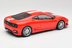 Ferrari 360 Challenge Stradale Röd Hot Wheels 1:18 C0407 Metall — bild 3 av 8