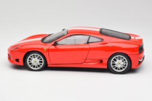 Ferrari 360 Challenge Stradale Röd Hot Wheels 1:18 C0407 Metall — bild 4 av 8