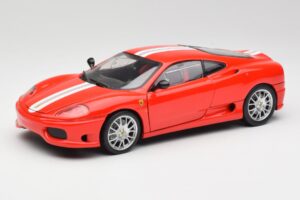 Ferrari 360 Challenge Stradale Röd Hot Wheels 1:18 C0407 Metall