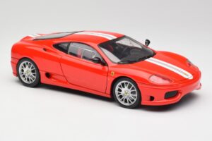 Ferrari 360 Challenge Stradale Röd Hot Wheels 1:18 C0407 Metall — bild 6 av 8