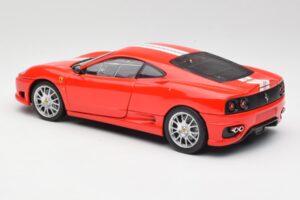 Ferrari 360 Challenge Stradale Röd Hot Wheels 1:18 C0407 Metall — bild 7 av 8