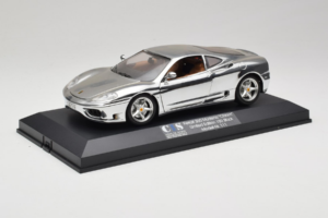 Ferrari 360 Modena Chrome Silver Limiterad Utgåva Exclusive Cars 1:18 EC004 Metall — bild 2 av 9