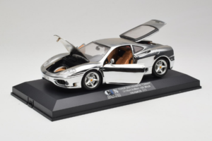 Ferrari 360 Modena Chrome Silver Limiterad Utgåva Exclusive Cars 1:18 EC004 Metall — bild 3 av 9