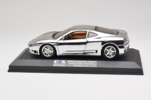 Ferrari 360 Modena Chrome Silver Limiterad Utgåva Exclusive Cars 1:18 EC004 Metall