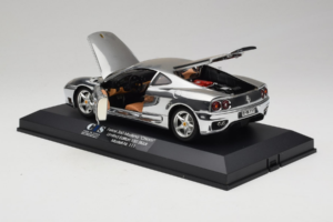 Ferrari 360 Modena Chrome Silver Limiterad Utgåva Exclusive Cars 1:18 EC004 Metall — bild 5 av 9