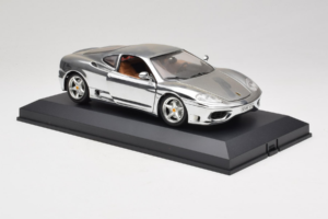 Ferrari 360 Modena Chrome Silver Limiterad Utgåva Exclusive Cars 1:18 EC004 Metall — bild 6 av 9