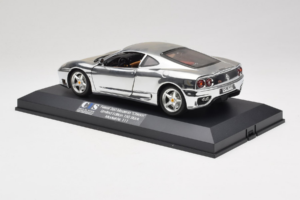 Ferrari 360 Modena Chrome Silver Limiterad Utgåva Exclusive Cars 1:18 EC004 Metall — bild 7 av 9
