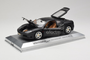 Ferrari 360 Modena Efecmetal Svart Matt Limiterad Utgåva Exclusive Cars 1:18 EC003 Metall — bild 3 av 8