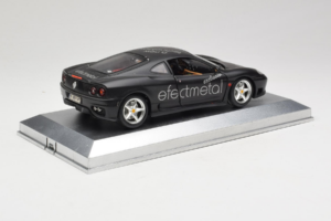 Ferrari 360 Modena Efecmetal Svart Matt Limiterad Utgåva Exclusive Cars 1:18 EC003 Metall — bild 4 av 8