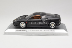 Ferrari 360 Modena Efecmetal Svart Matt Limiterad Utgåva Exclusive Cars 1:18 EC003 Metall