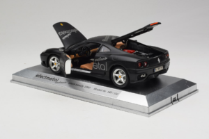Ferrari 360 Modena Efecmetal Svart Matt Limiterad Utgåva Exclusive Cars 1:18 EC003 Metall — bild 5 av 8