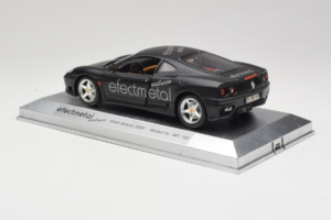 Ferrari 360 Modena Efecmetal Svart Matt Limiterad Utgåva Exclusive Cars 1:18 EC003 Metall — bild 7 av 8