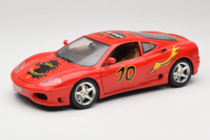 Ferrari 360 Modena #10 5 Jahre IG Bburago Röd Bburago 1:18 3358-P2 Metall