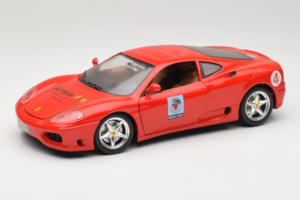 Ferrari 360 Modena Bevro International #4 Limiterad Upplaga 111 ex Röd Bburago 1:18 3358-P1 Metall