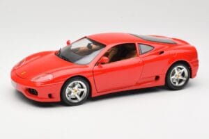 Ferrari 360 Modena Röd Bburago 1:18 3358 Metall
