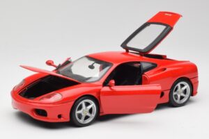 Ferrari 360 Modena Röd Hot Wheels 1:18 25736 Metall — bild 2 av 8