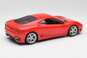 Ferrari 360 Modena Röd Hot Wheels 1:18 25736 Metall — bild 3 av 8