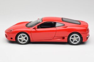 Ferrari 360 Modena Röd Hot Wheels 1:18 25736 Metall — bild 4 av 8