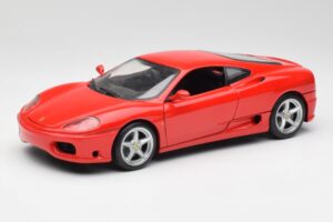 Ferrari 360 Modena Röd Hot Wheels 1:18 25736 Metall