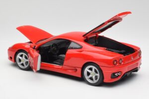 Ferrari 360 Modena Röd Hot Wheels 1:18 25736 Metall — bild 5 av 8