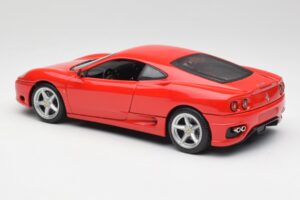 Ferrari 360 Modena Röd Hot Wheels 1:18 25736 Metall — bild 7 av 8