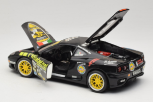 Ferrari 360 Modena Rentabel #314 Gagliardi Svart Bburago 1:18 3378-B1 Metall — bild 5 av 8